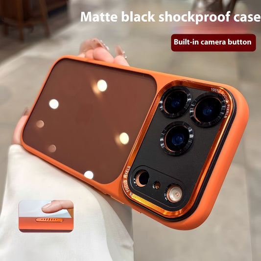 Phone Case Integrated AI Button Metal Lens Protective Cover