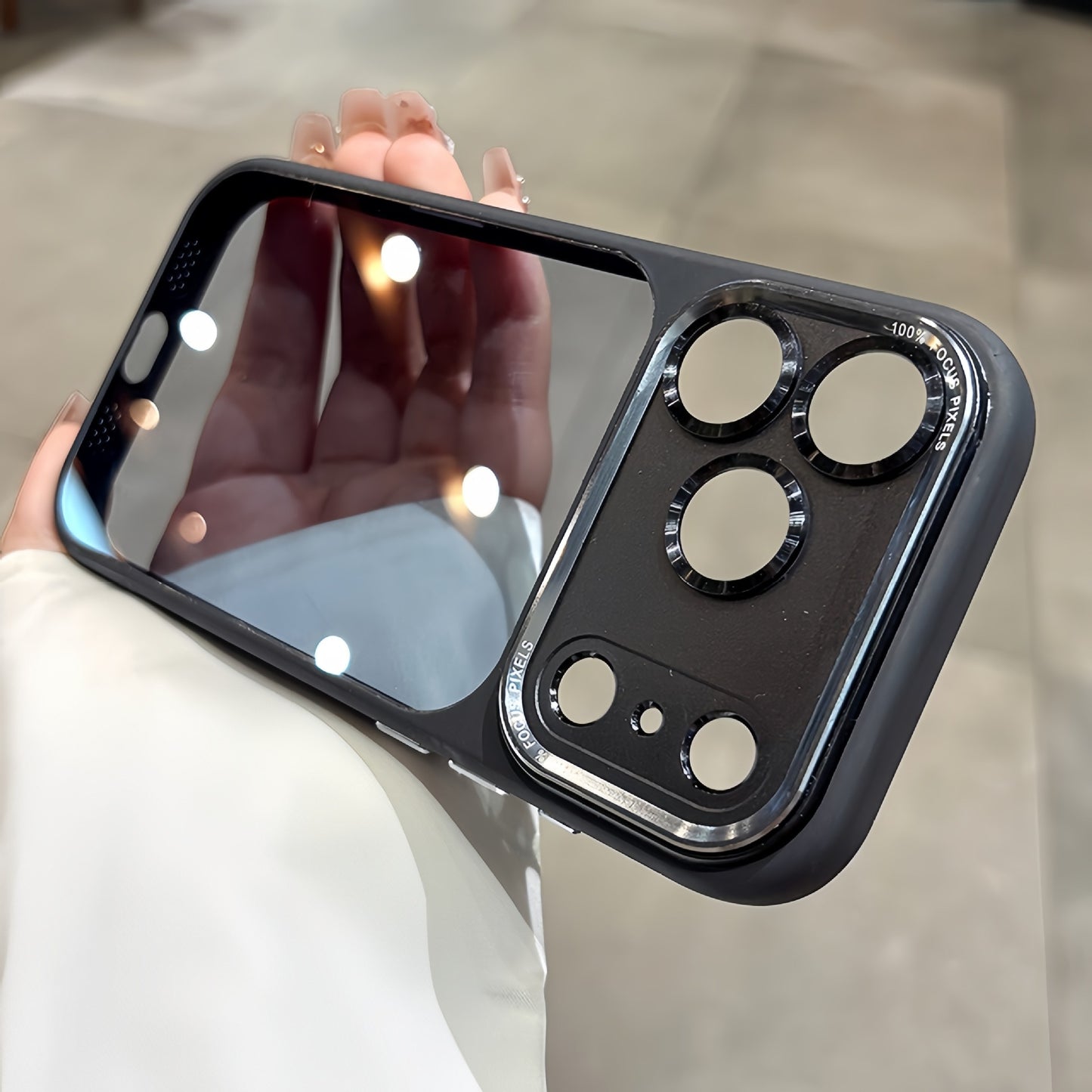 Phone Case Integrated AI Button Metal Lens Protective Cover