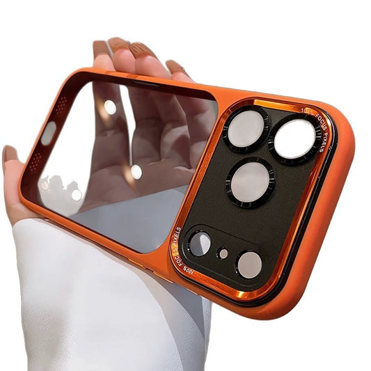 Phone Case Integrated AI Button Metal Lens Protective Cover
